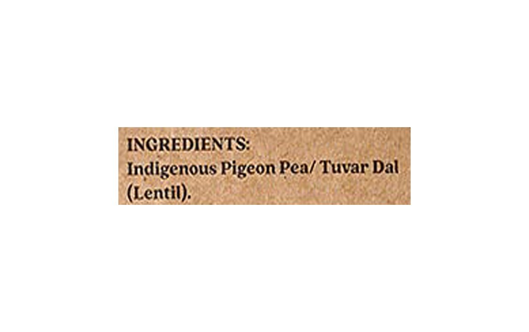 Taru Pigeon Pea Tuvar Dal    Pack  400 grams